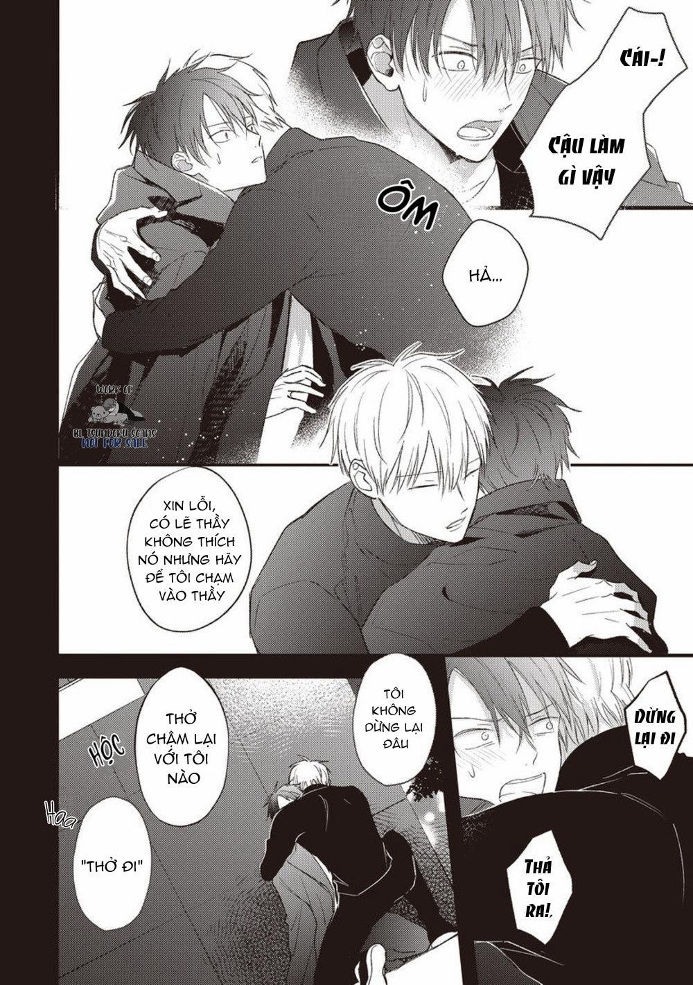 Tôi muốn được cưng nựng! 3 trang 29