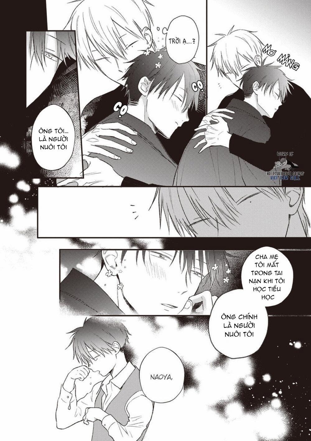 Tôi muốn được cưng nựng! 3 trang 31