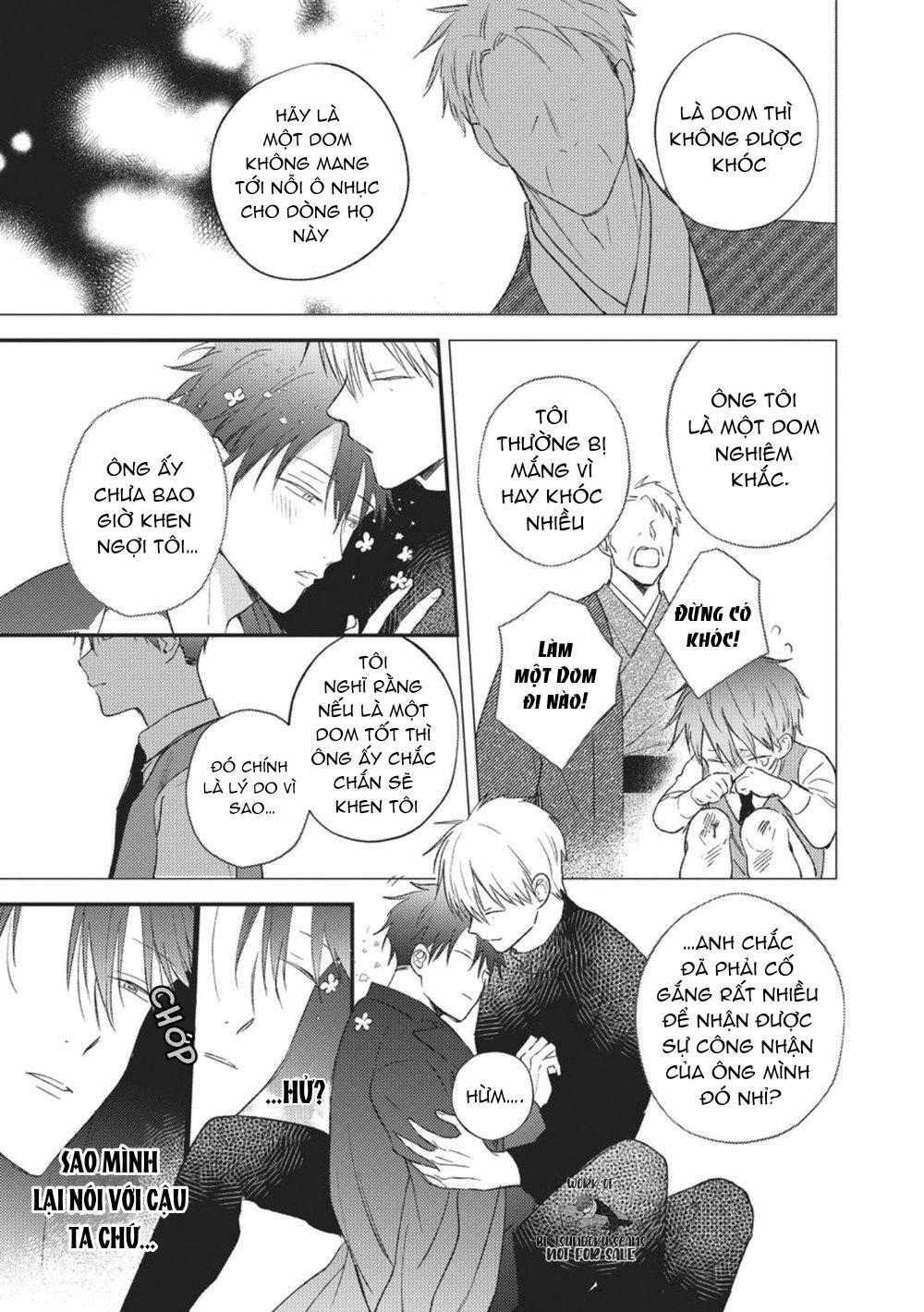 Tôi muốn được cưng nựng! 3 trang 32