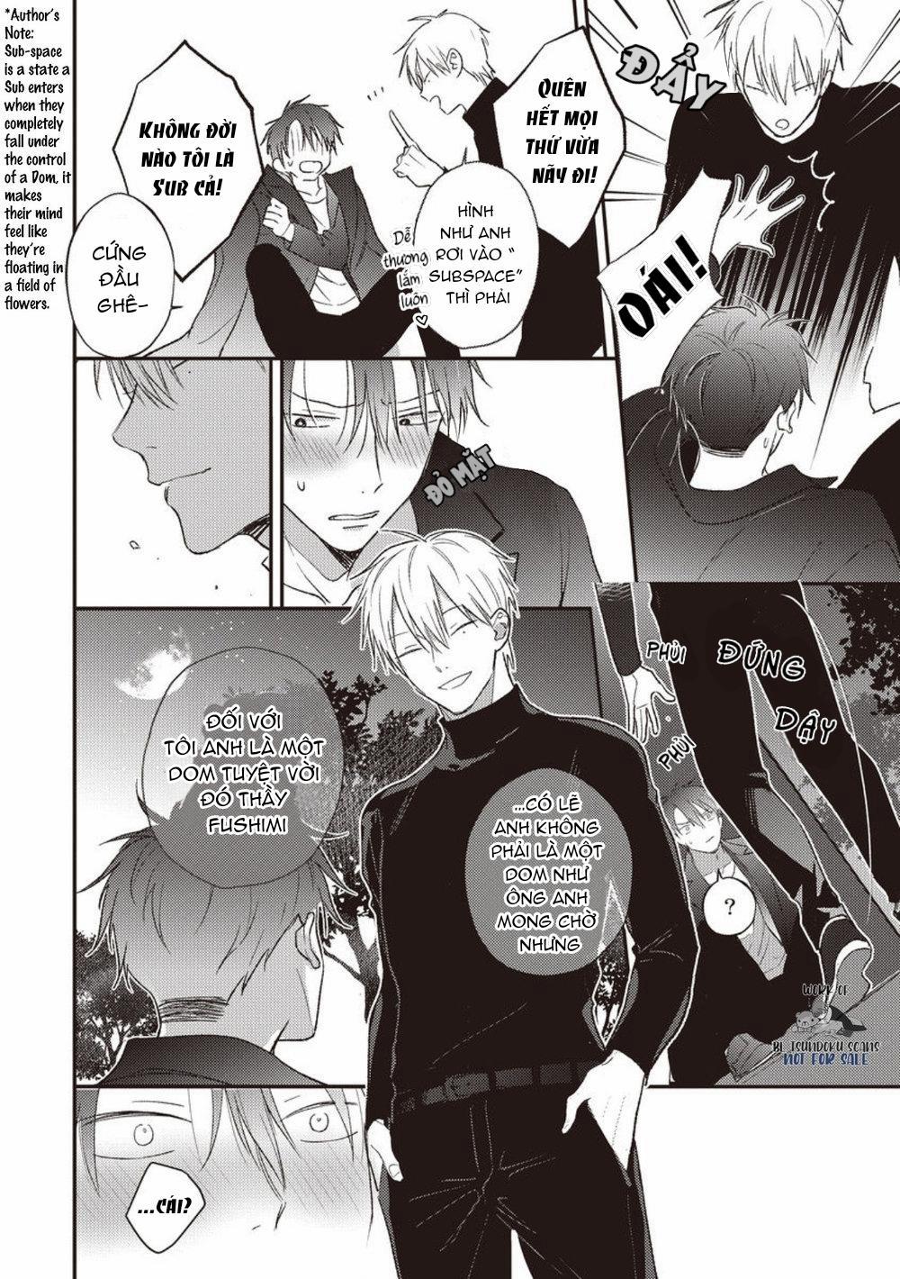 Tôi muốn được cưng nựng! 3 trang 33