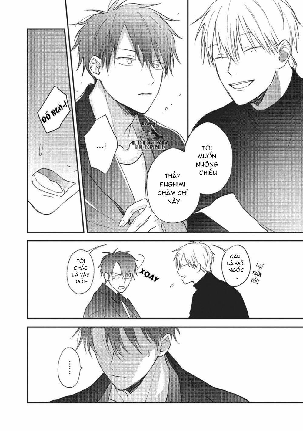 Tôi muốn được cưng nựng! 3 trang 35