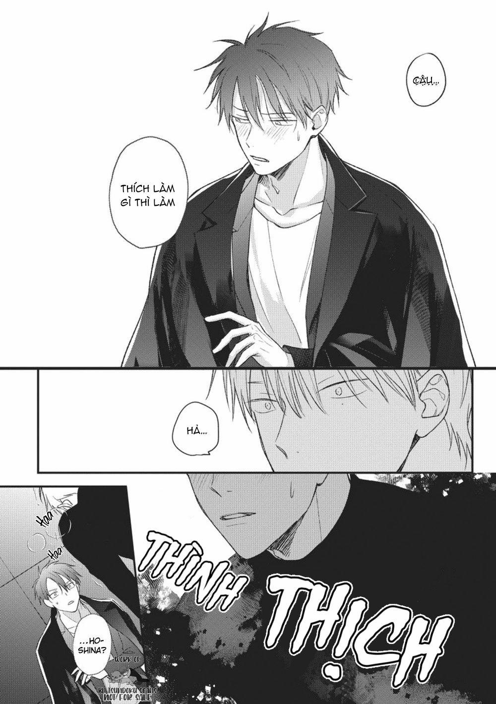 Tôi muốn được cưng nựng! 3 trang 36