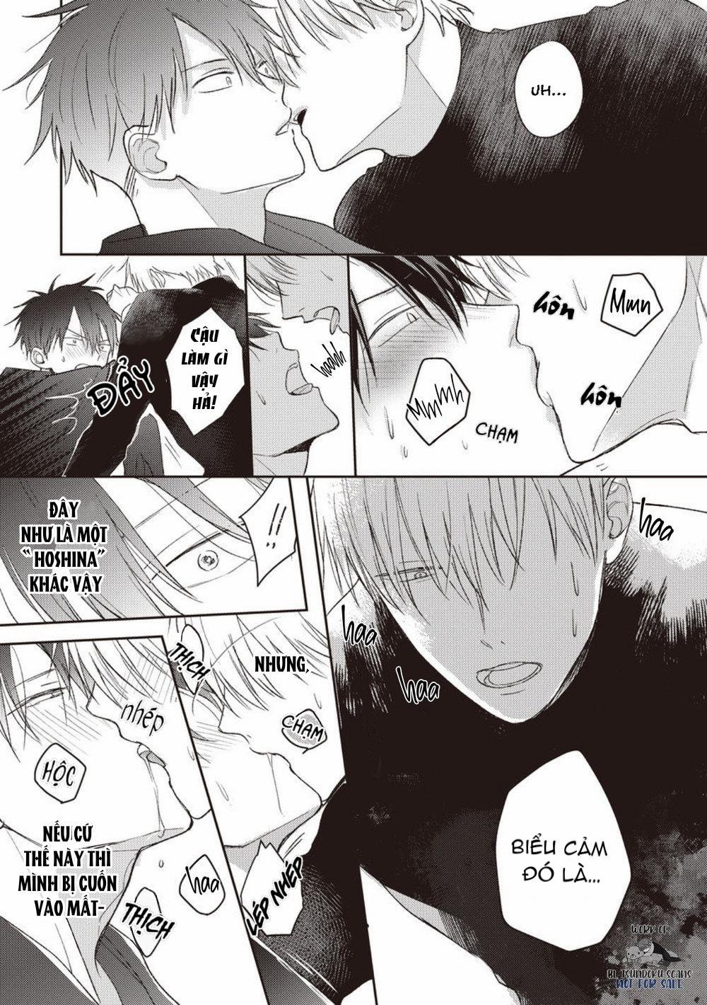 Tôi muốn được cưng nựng! 3 trang 37