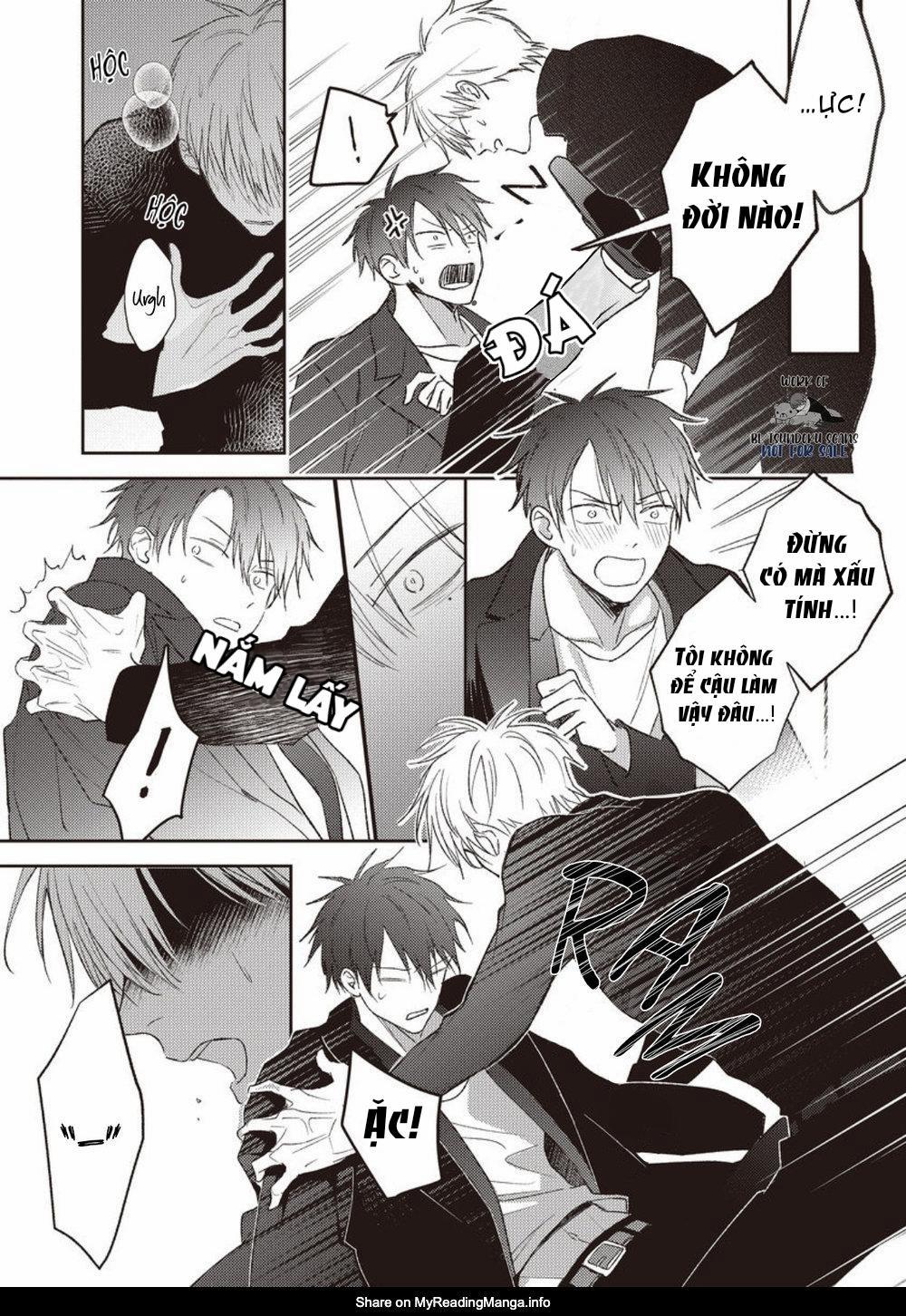 Tôi muốn được cưng nựng! 3 trang 38