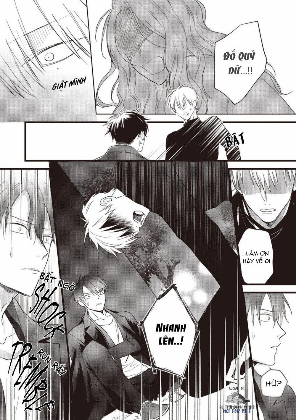 Tôi muốn được cưng nựng! 3 trang 39