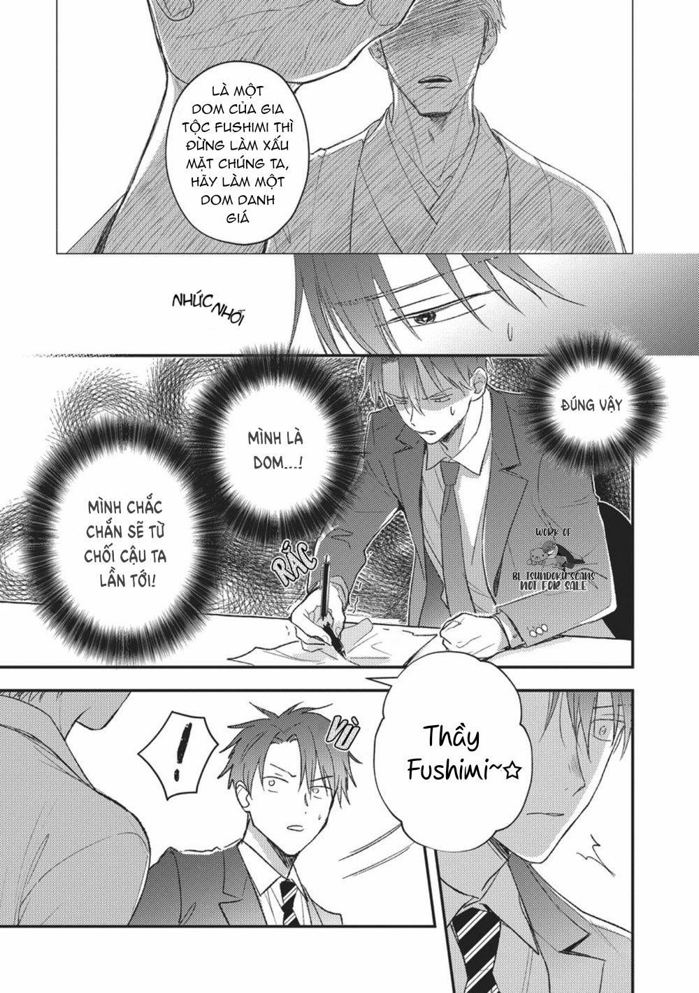 Tôi muốn được cưng nựng! 3 trang 6