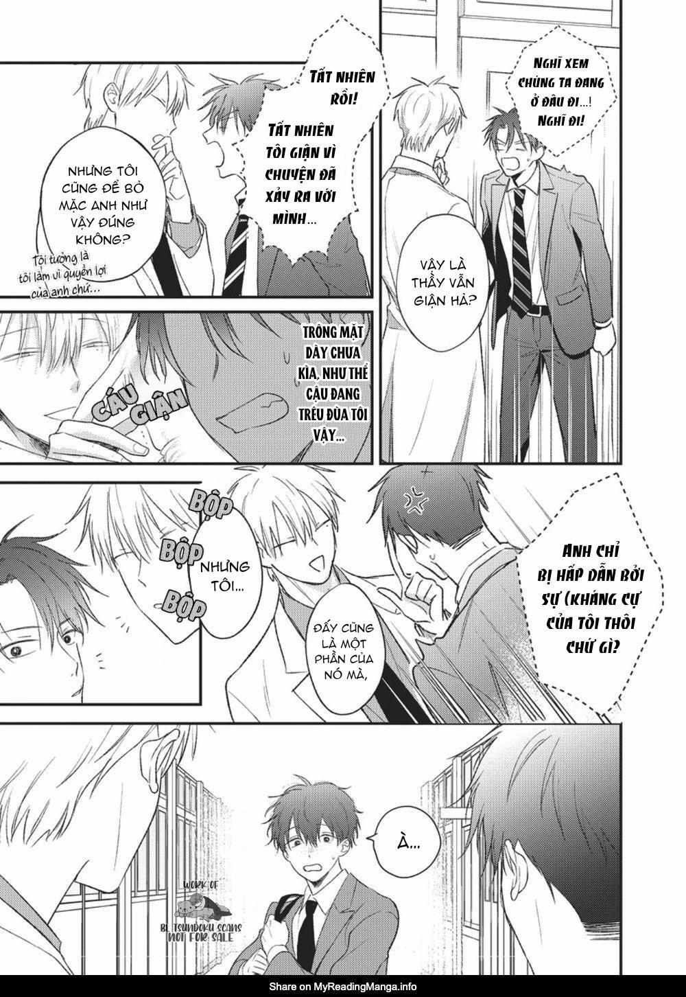 Tôi muốn được cưng nựng! 3 trang 8