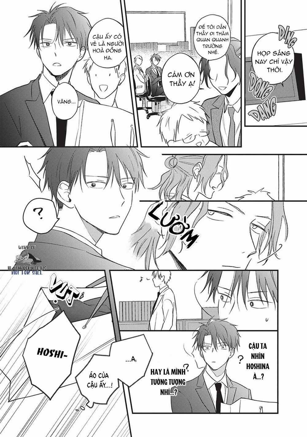 Tôi muốn được cưng nựng! 4 trang 10