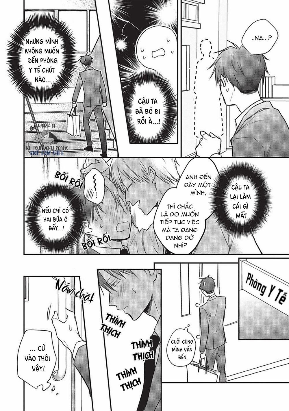 Tôi muốn được cưng nựng! 4 trang 11