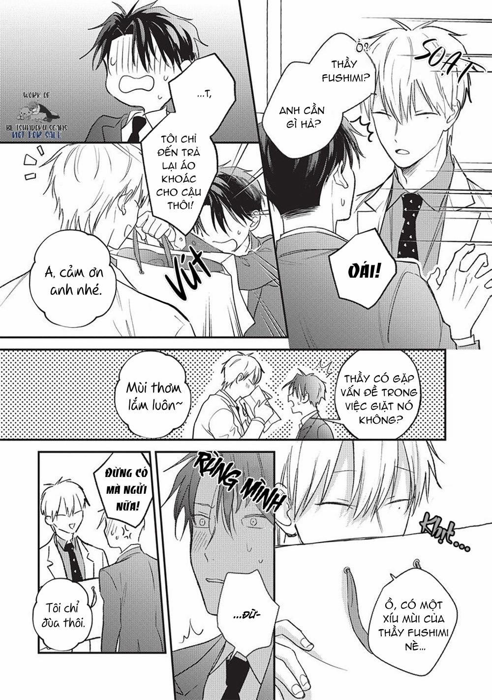 Tôi muốn được cưng nựng! 4 trang 12