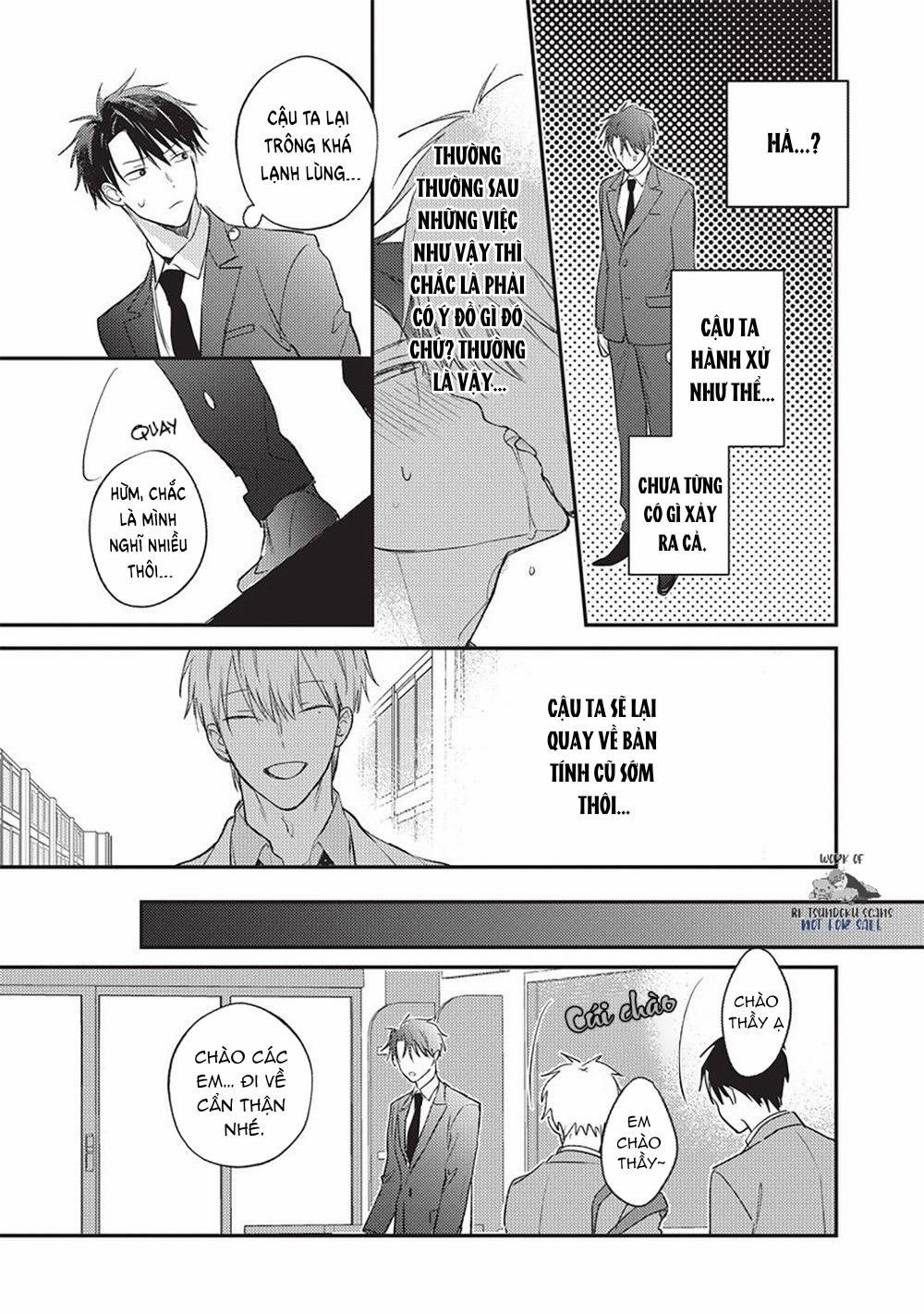 Tôi muốn được cưng nựng! 4 trang 14