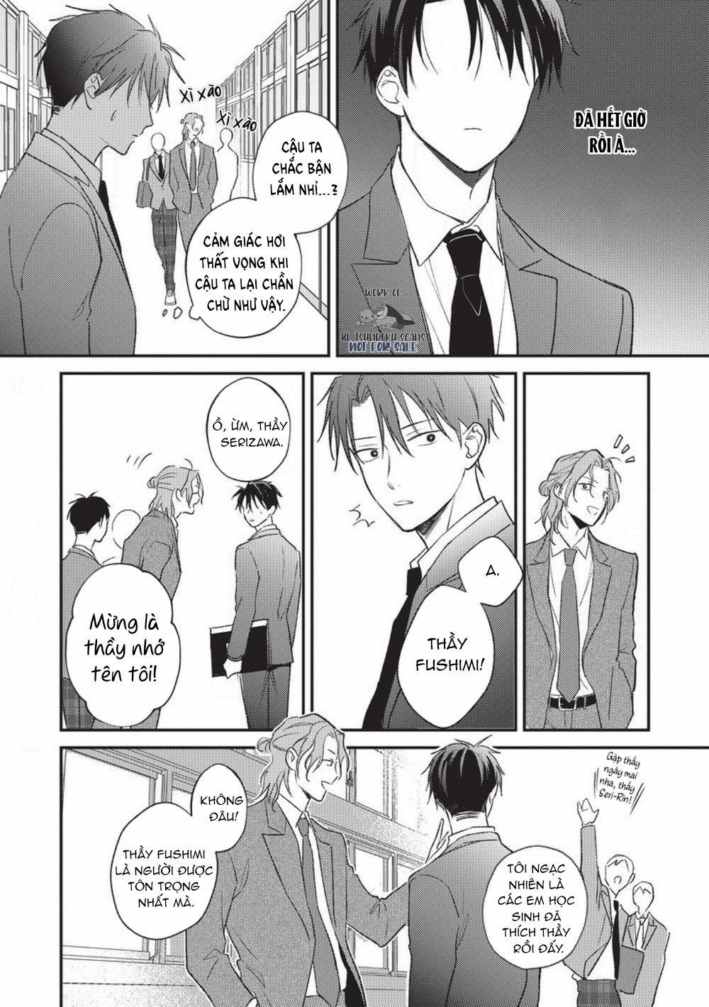 Tôi muốn được cưng nựng! 4 trang 15