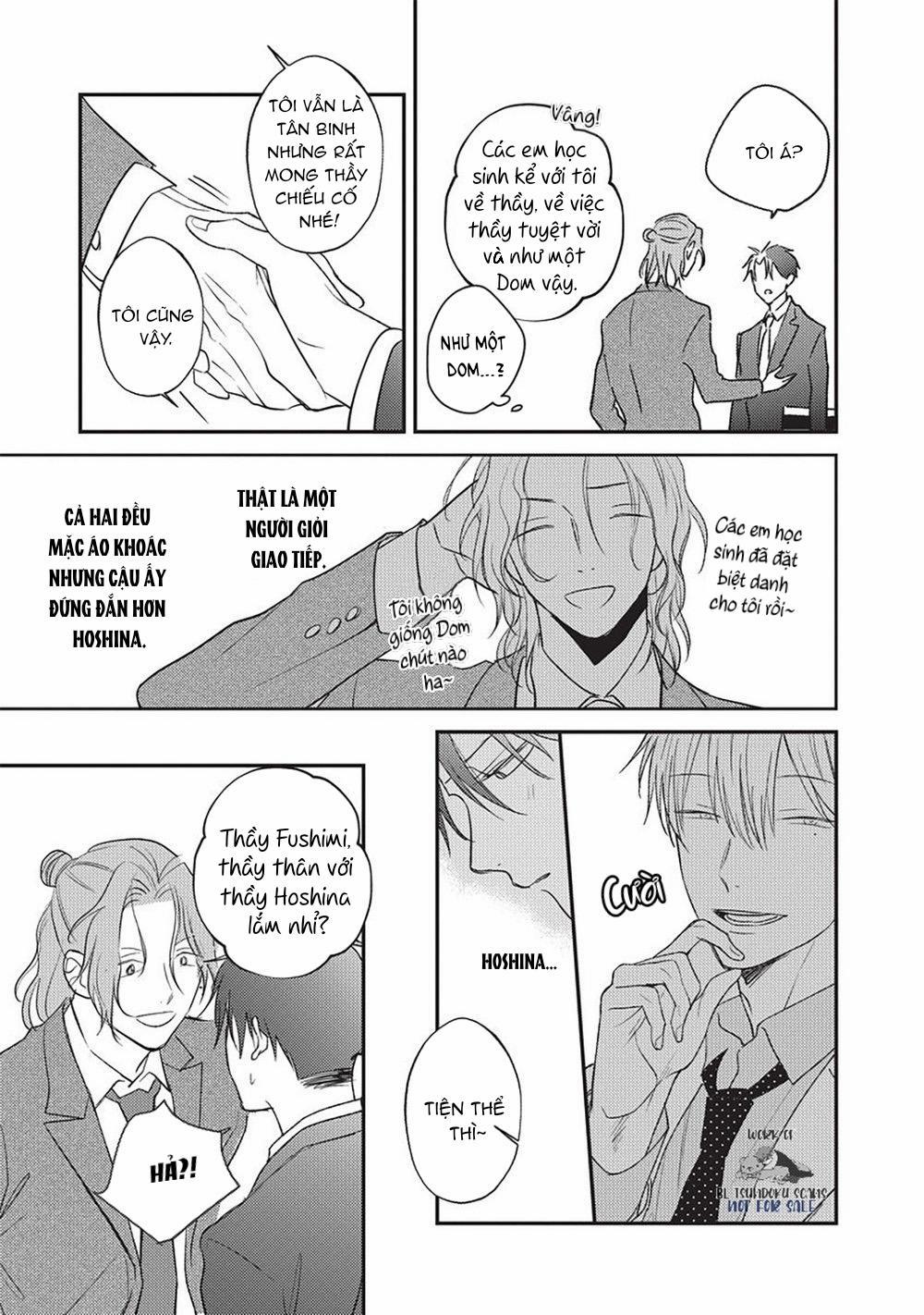 Tôi muốn được cưng nựng! 4 trang 16