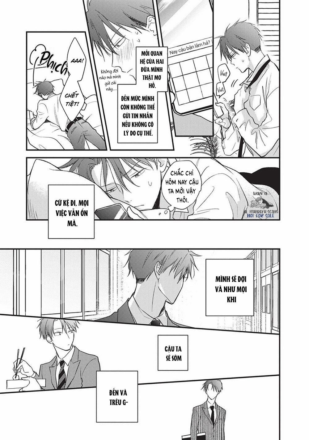 Tôi muốn được cưng nựng! 4 trang 18