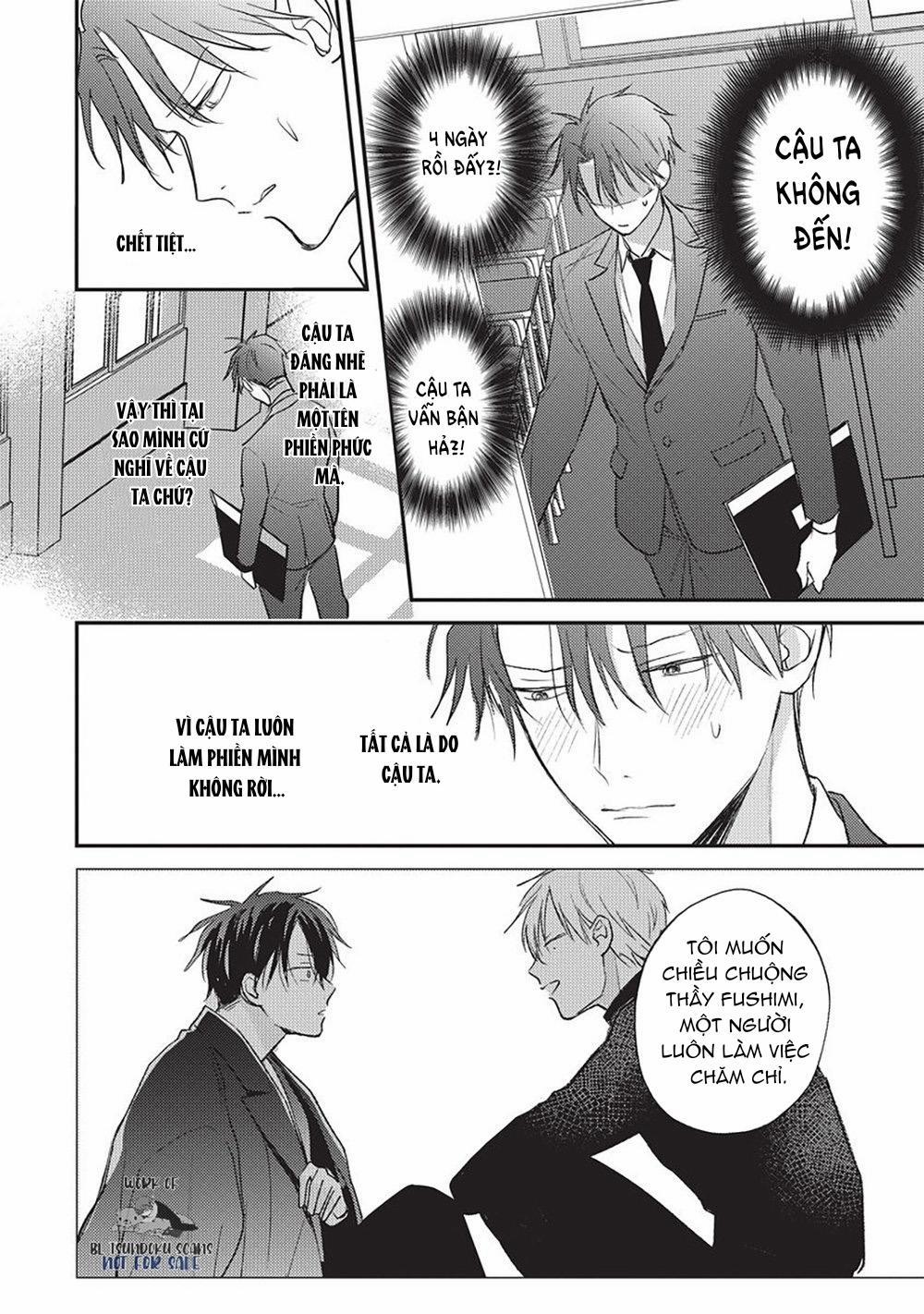 Tôi muốn được cưng nựng! 4 trang 19