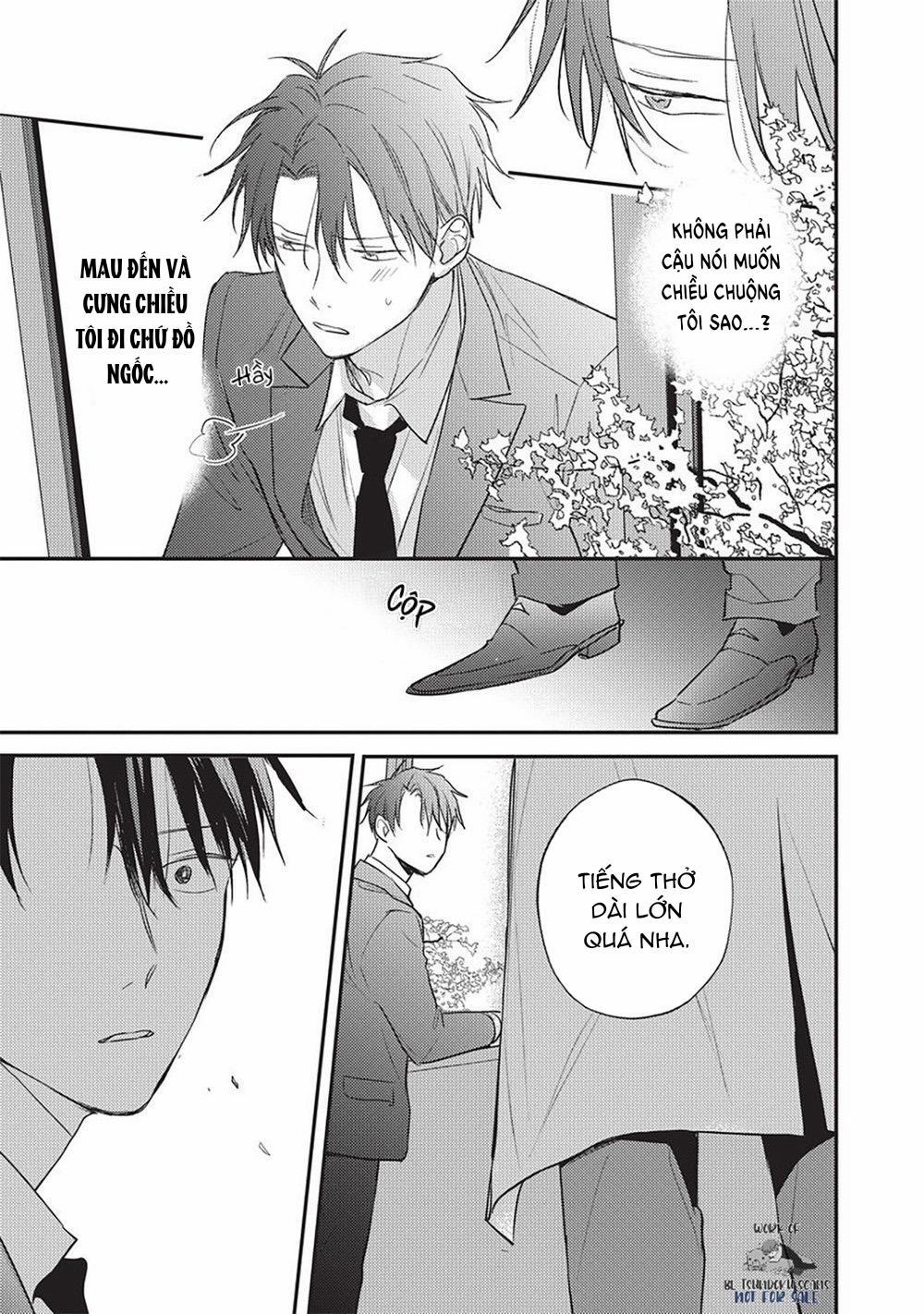 Tôi muốn được cưng nựng! 4 trang 20