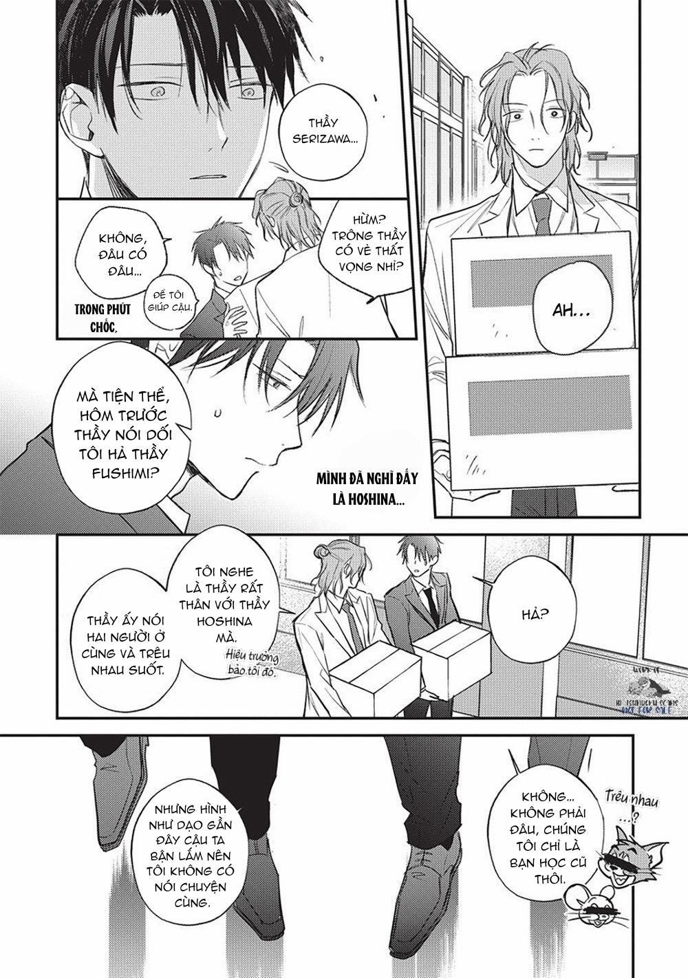 Tôi muốn được cưng nựng! 4 trang 21