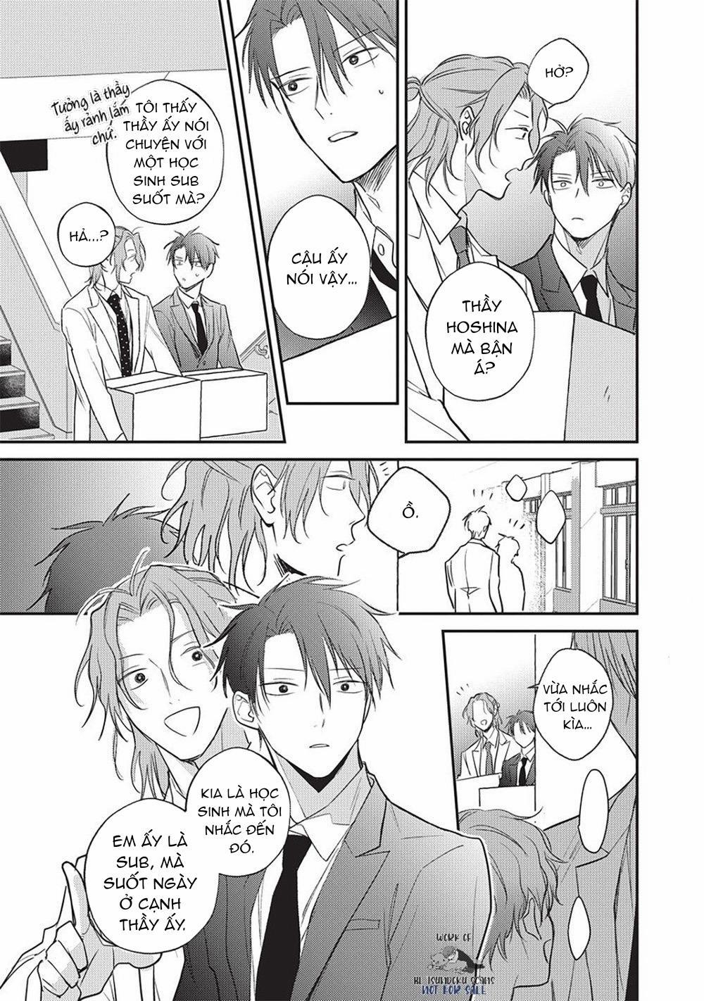 Tôi muốn được cưng nựng! 4 trang 22