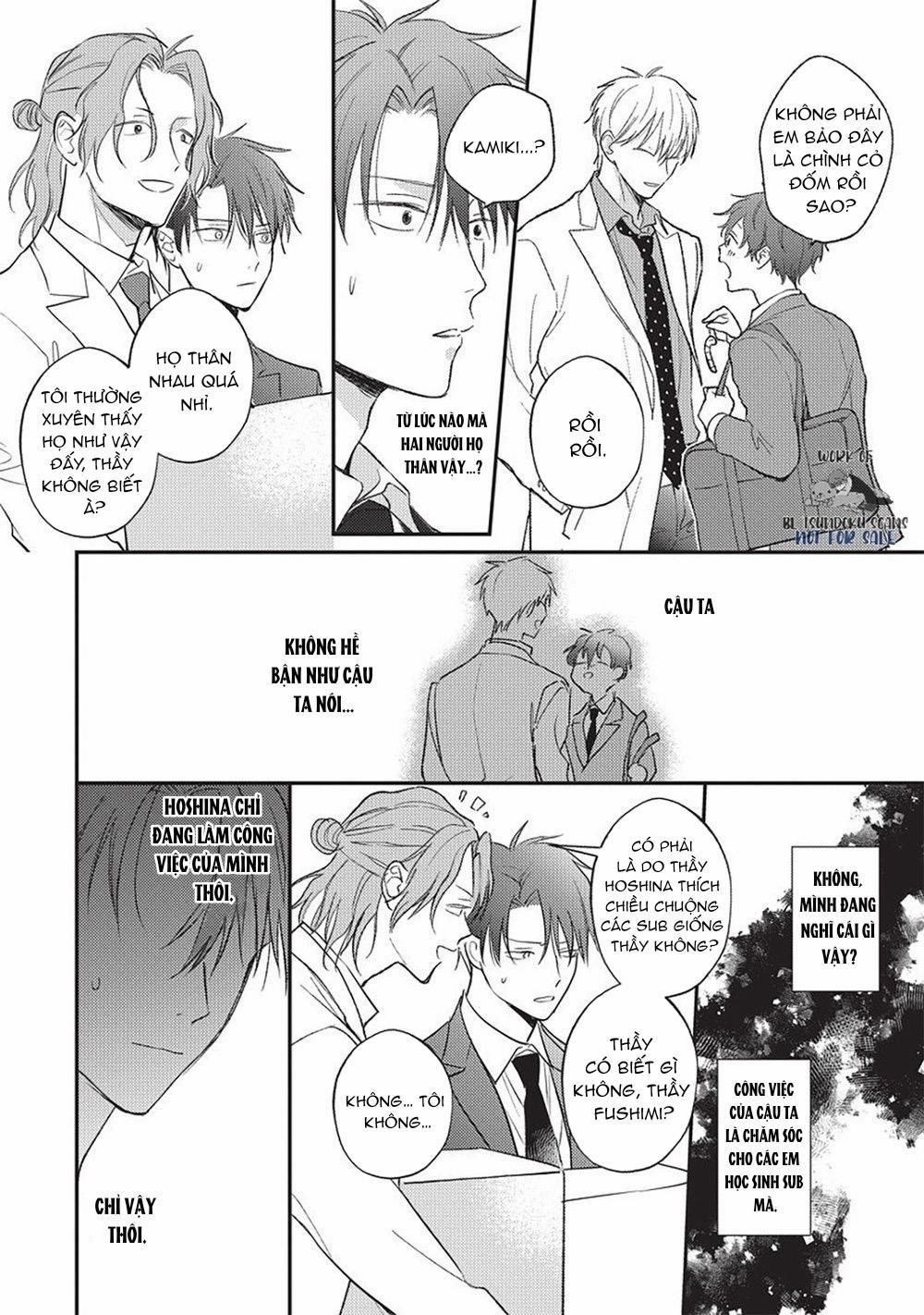 Tôi muốn được cưng nựng! 4 trang 23