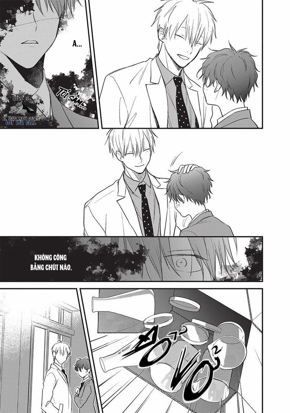 Tôi muốn được cưng nựng! 4 trang 24