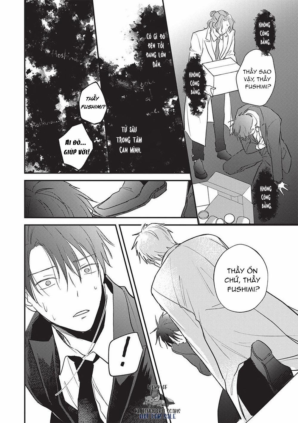 Tôi muốn được cưng nựng! 4 trang 25