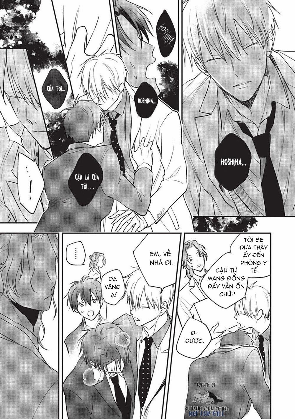 Tôi muốn được cưng nựng! 4 trang 26