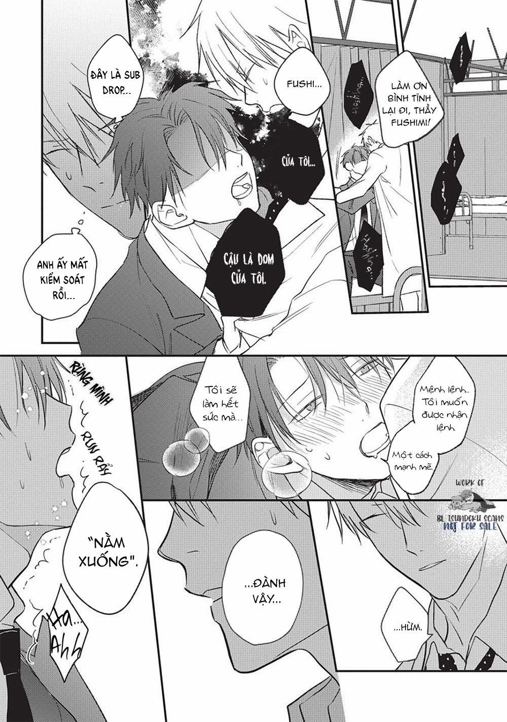 Tôi muốn được cưng nựng! 4 trang 27