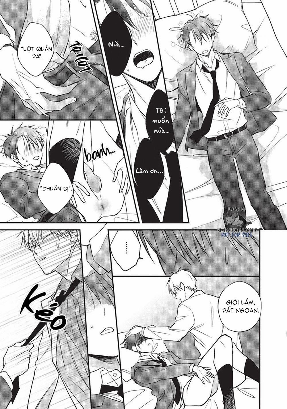 Tôi muốn được cưng nựng! 4 trang 28