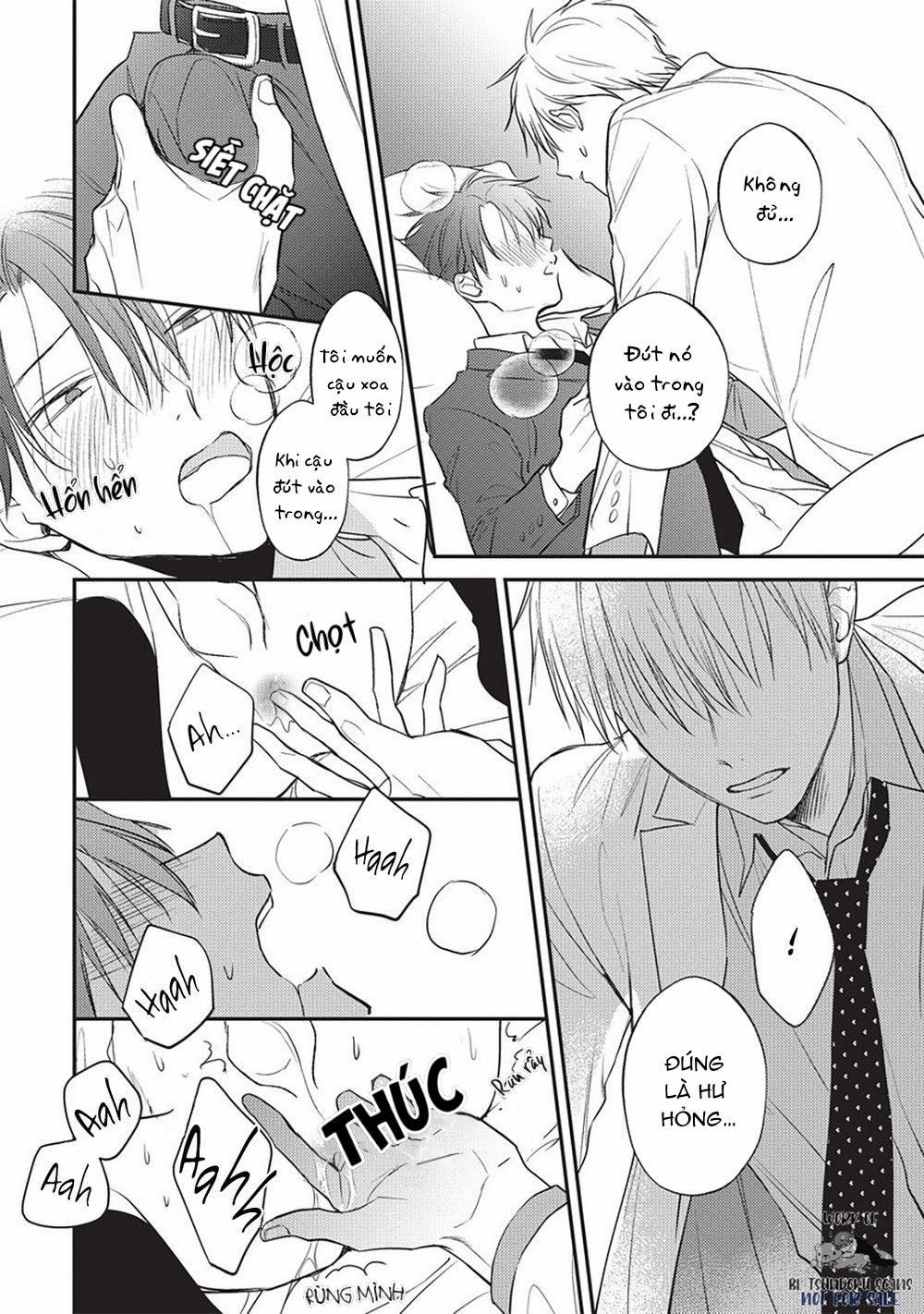 Tôi muốn được cưng nựng! 4 trang 29