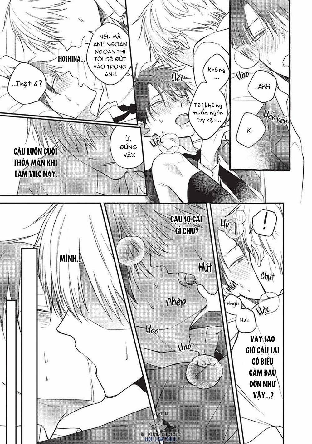 Tôi muốn được cưng nựng! 4 trang 30