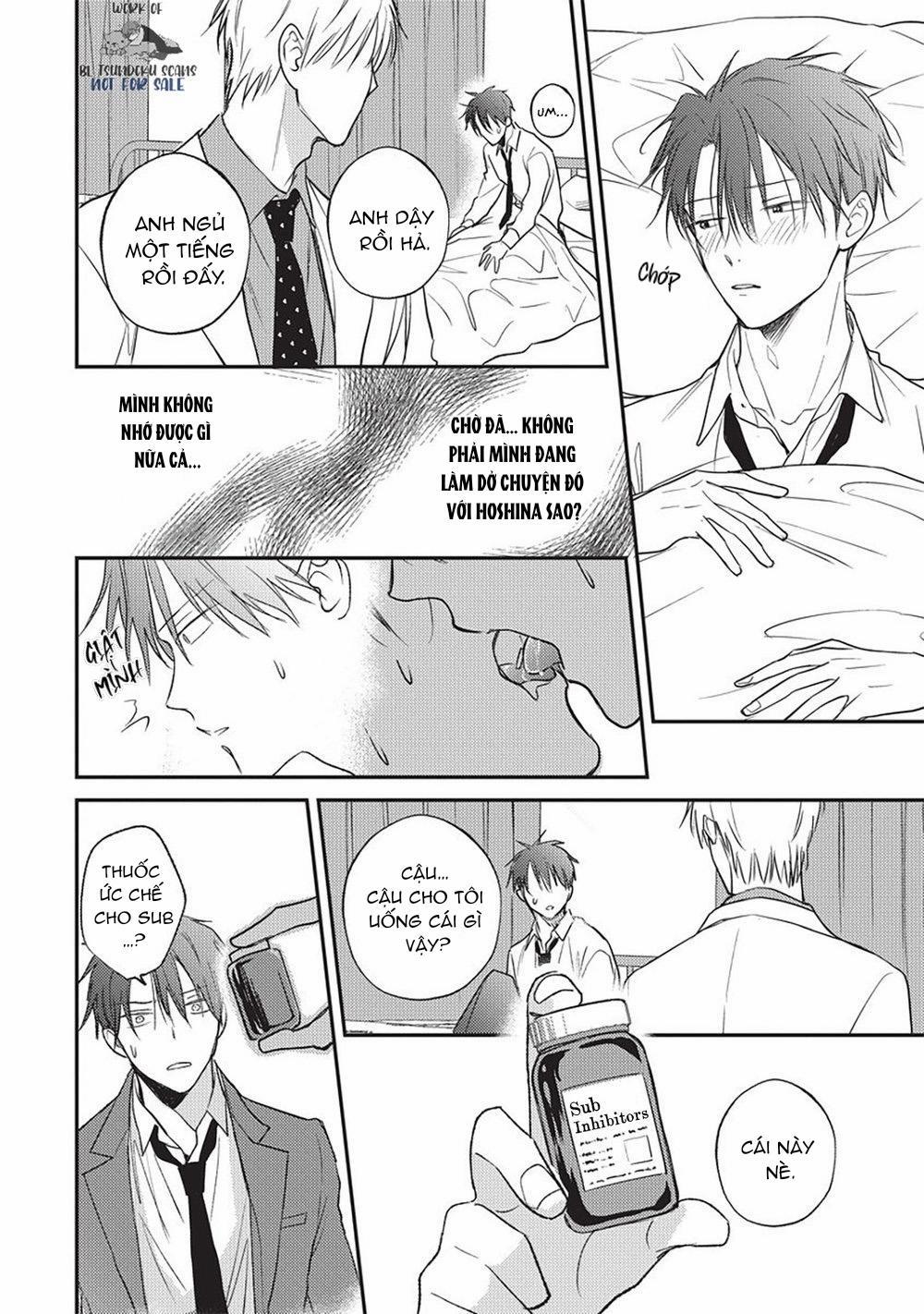 Tôi muốn được cưng nựng! 4 trang 31