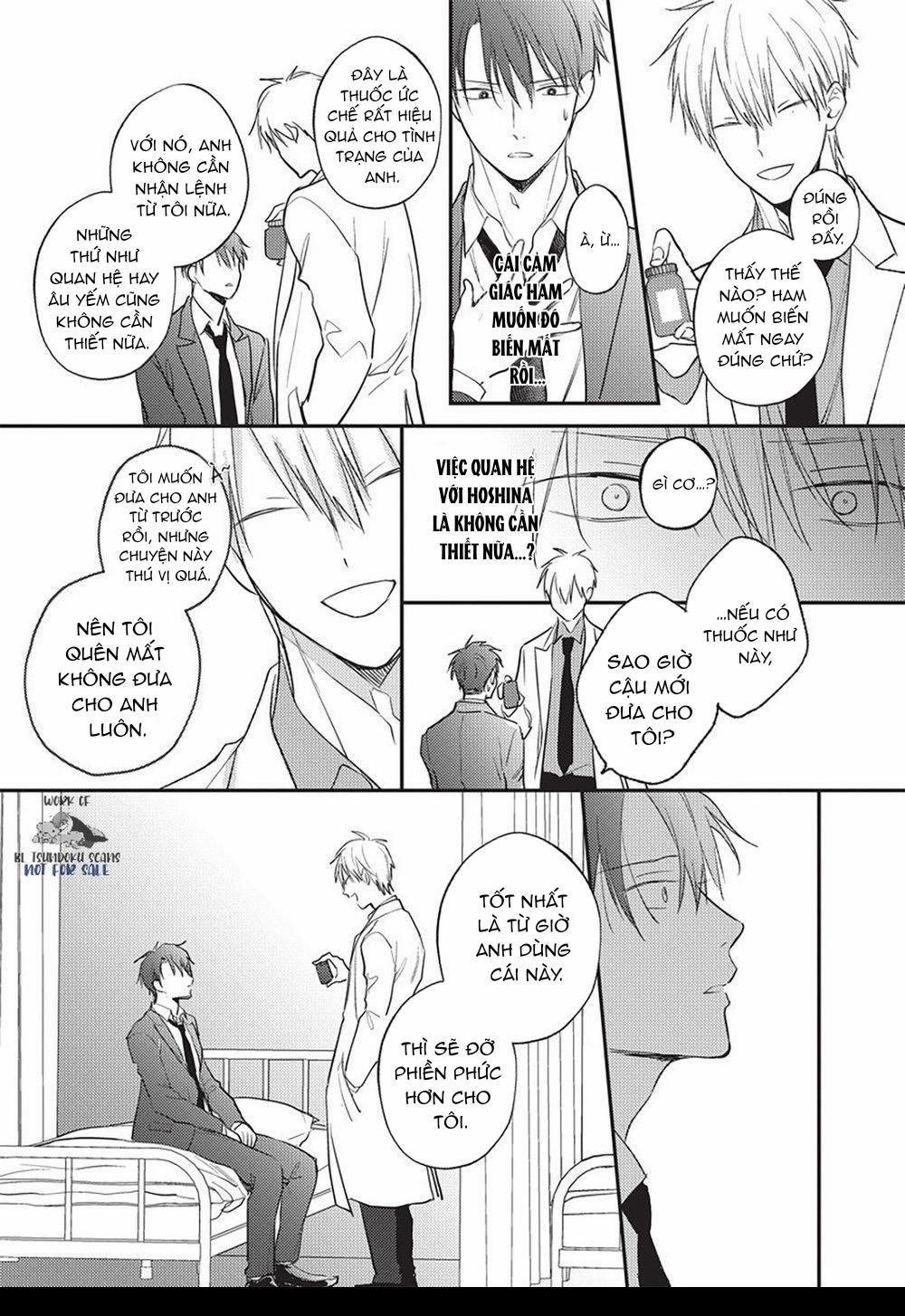 Tôi muốn được cưng nựng! 4 trang 32