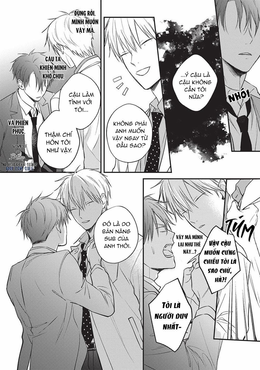 Tôi muốn được cưng nựng! 4 trang 33