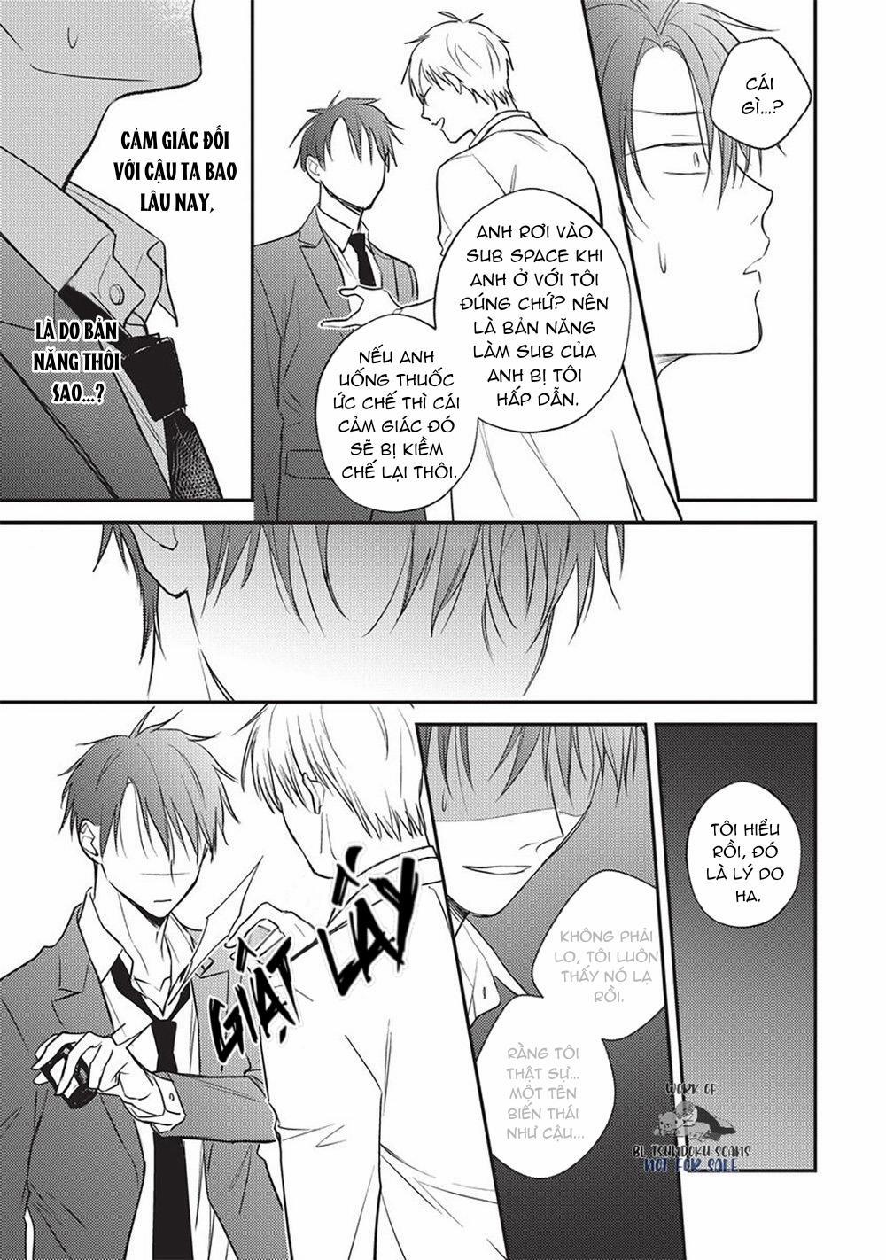 Tôi muốn được cưng nựng! 4 trang 34