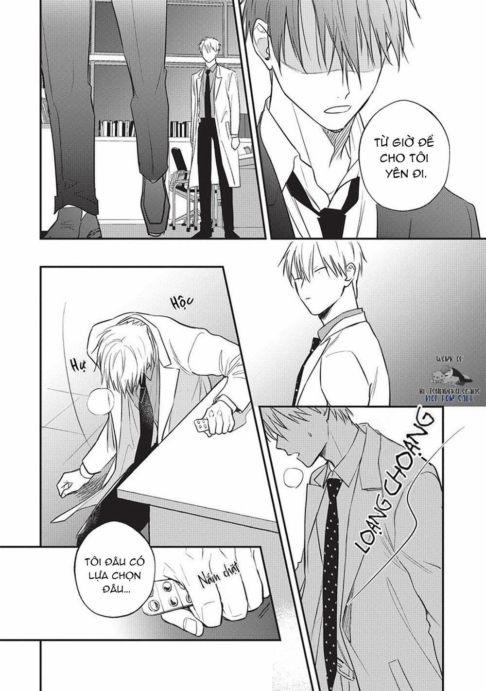 Tôi muốn được cưng nựng! 4 trang 35