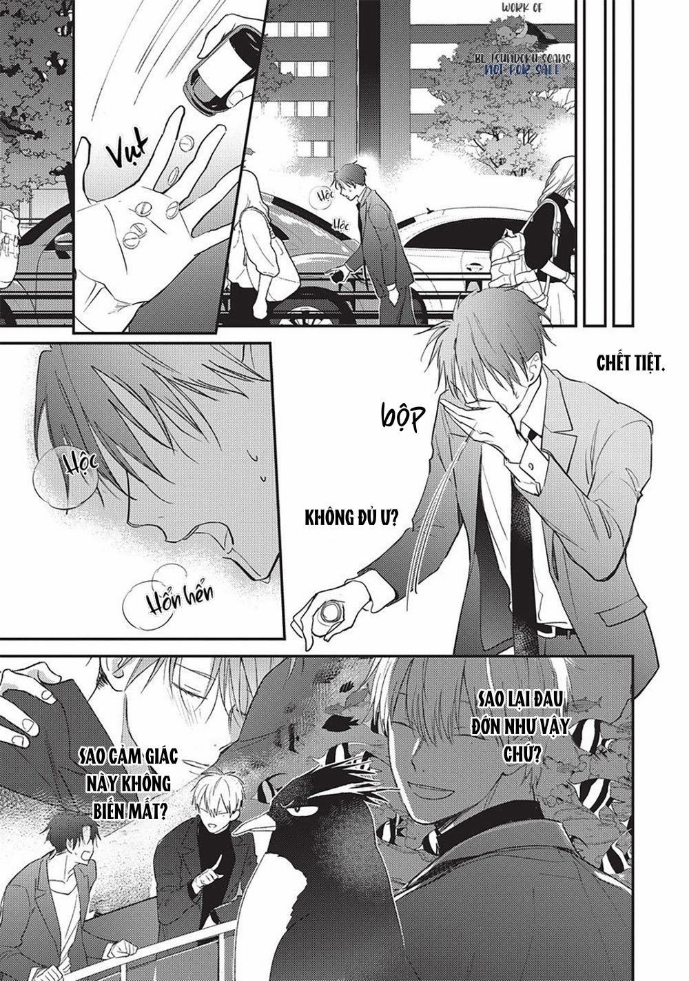 Tôi muốn được cưng nựng! 4 trang 36