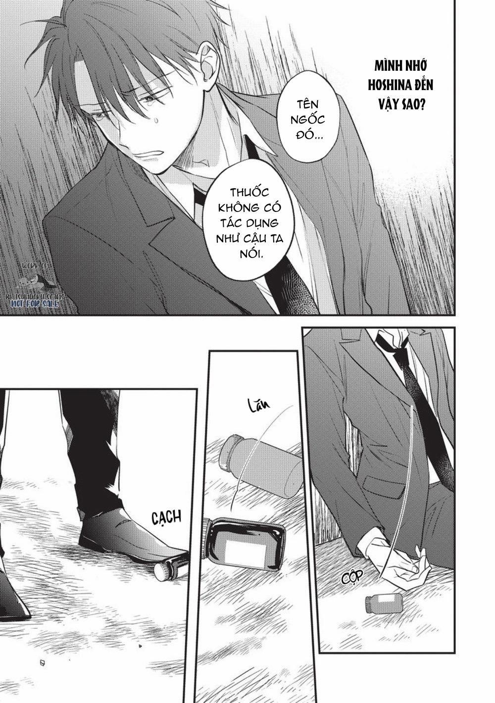 Tôi muốn được cưng nựng! 4 trang 38