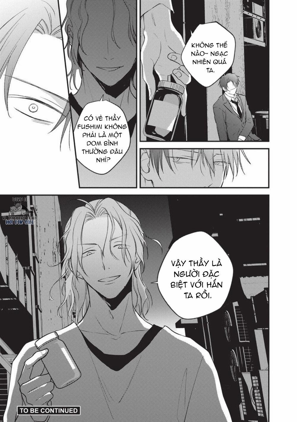 Tôi muốn được cưng nựng! 4 trang 39