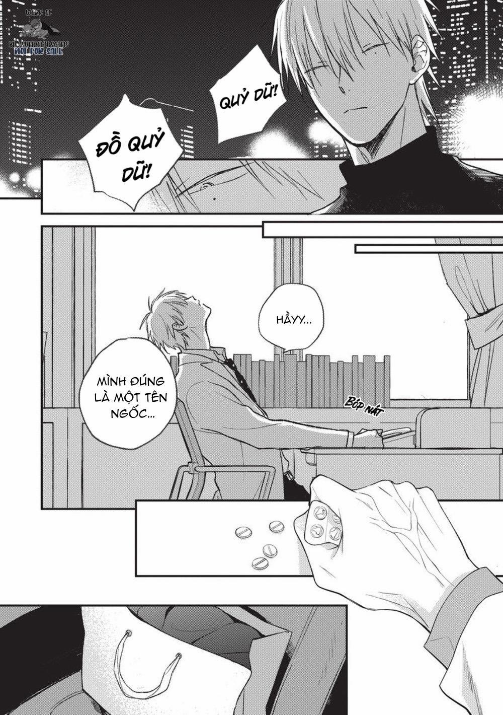 Tôi muốn được cưng nựng! 4 trang 5