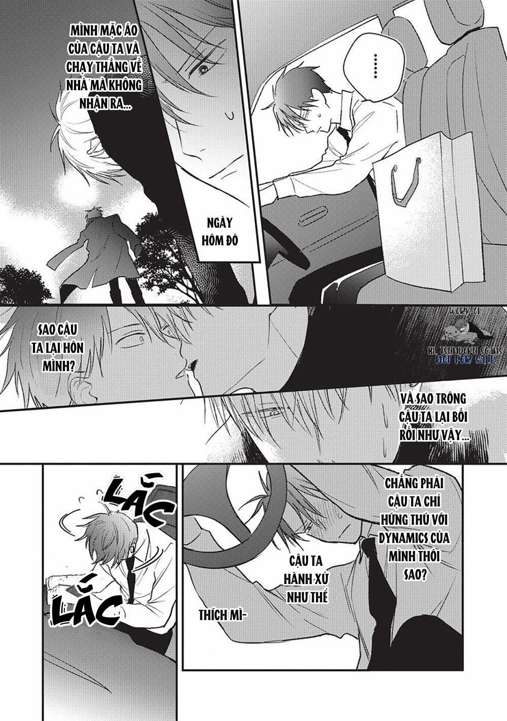 Tôi muốn được cưng nựng! 4 trang 6