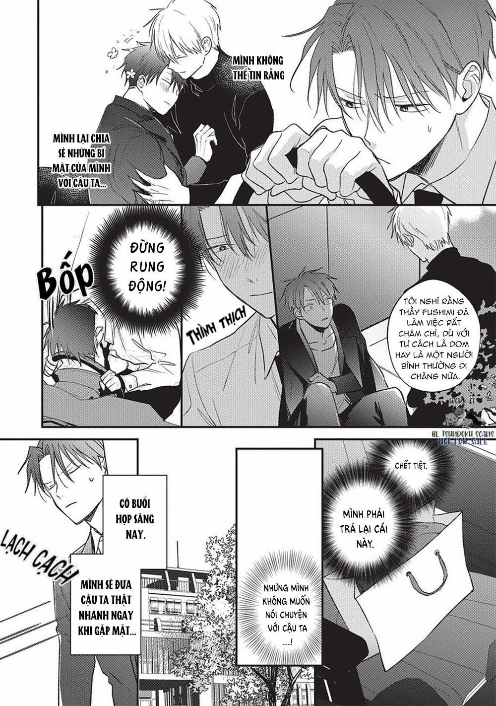 Tôi muốn được cưng nựng! 4 trang 7