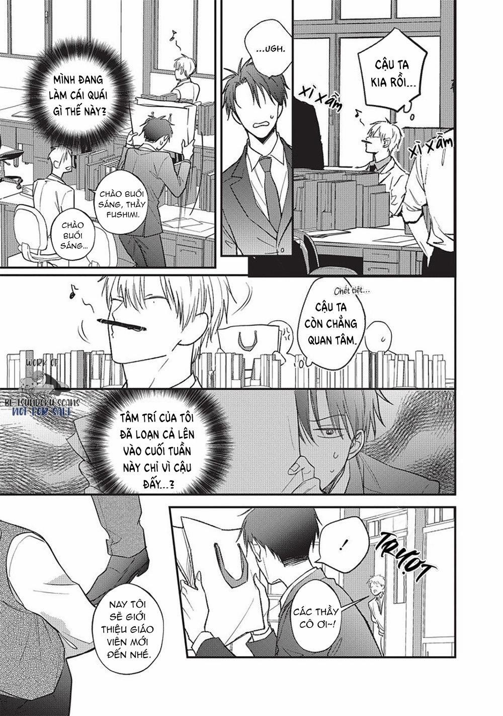 Tôi muốn được cưng nựng! 4 trang 8