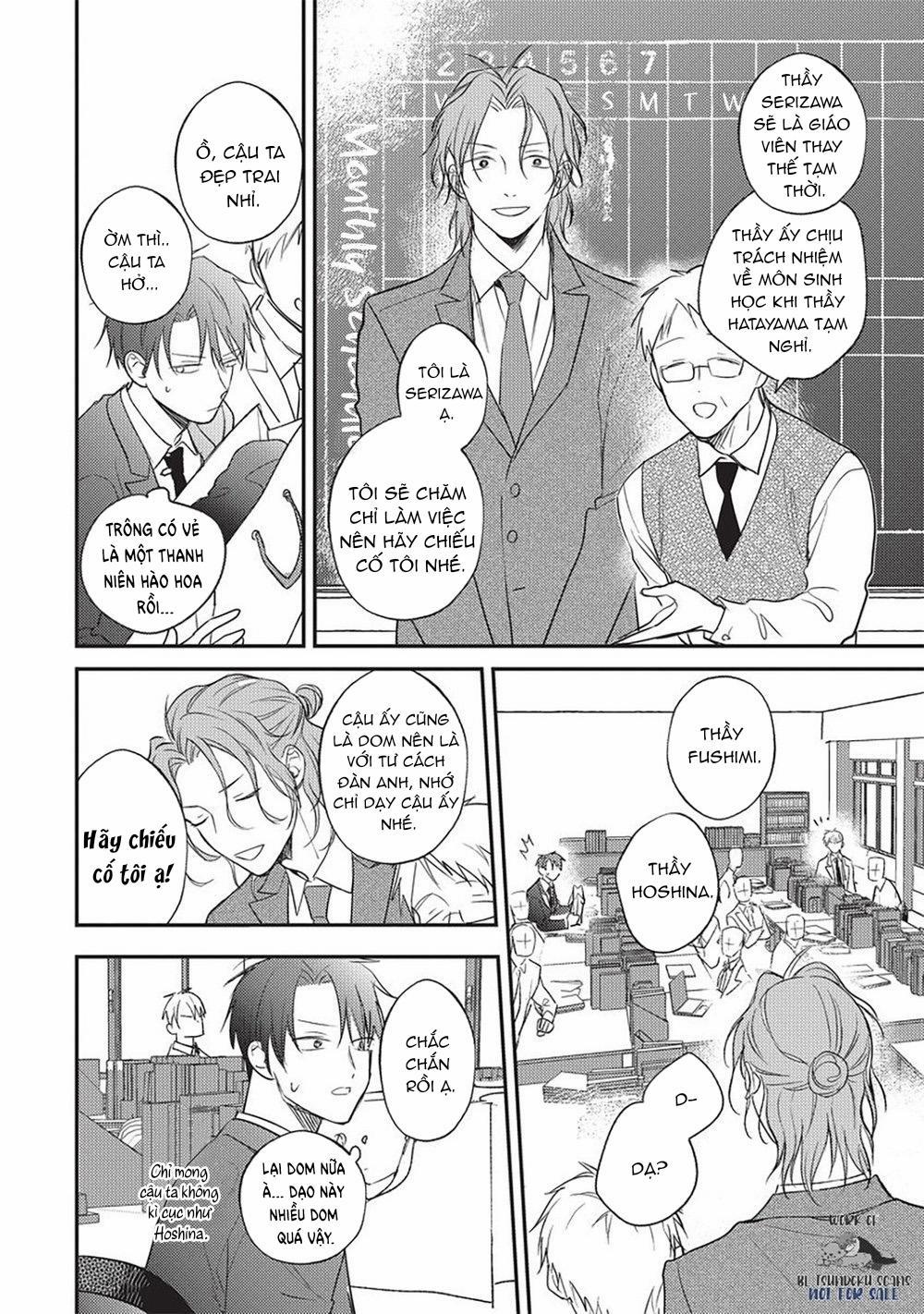 Tôi muốn được cưng nựng! 4 trang 9