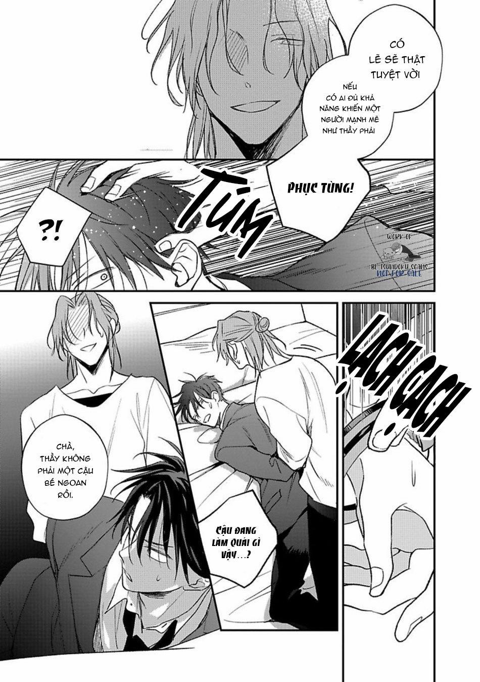 Tôi muốn được cưng nựng! 5 END trang 10