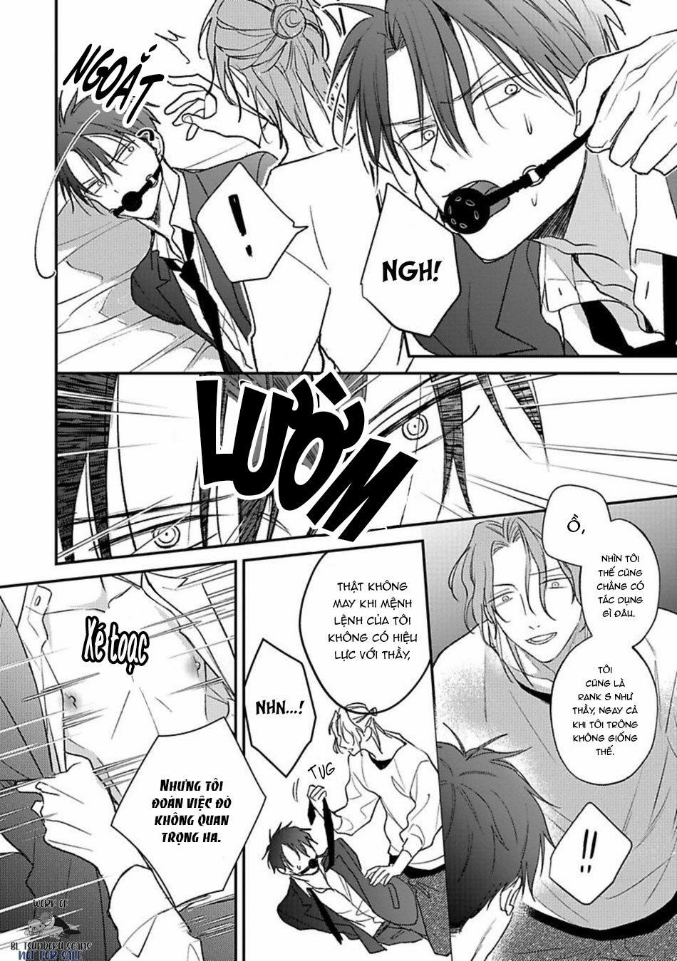 Tôi muốn được cưng nựng! 5 END trang 11