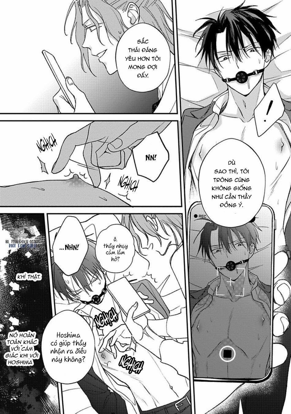 Tôi muốn được cưng nựng! 5 END trang 12