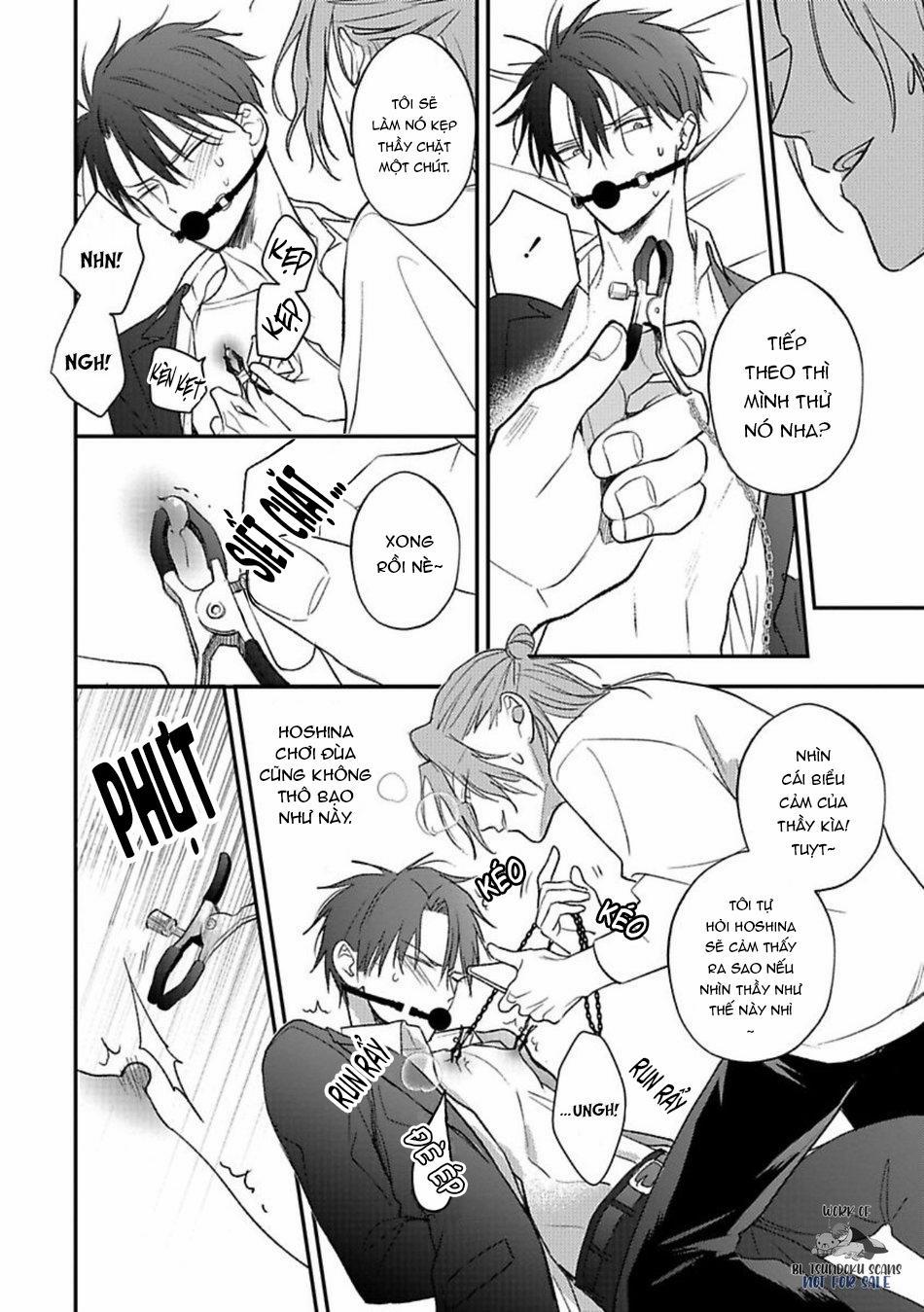 Tôi muốn được cưng nựng! 5 END trang 13