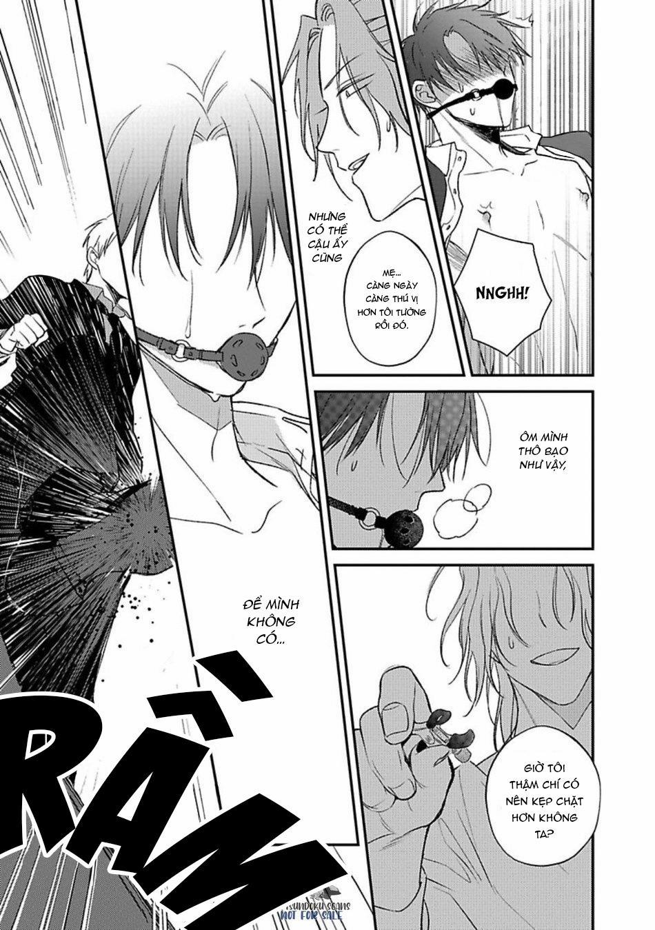 Tôi muốn được cưng nựng! 5 END trang 14