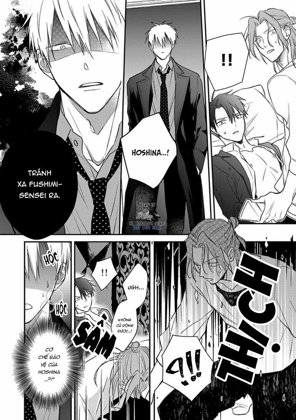 Tôi muốn được cưng nựng! 5 END trang 15