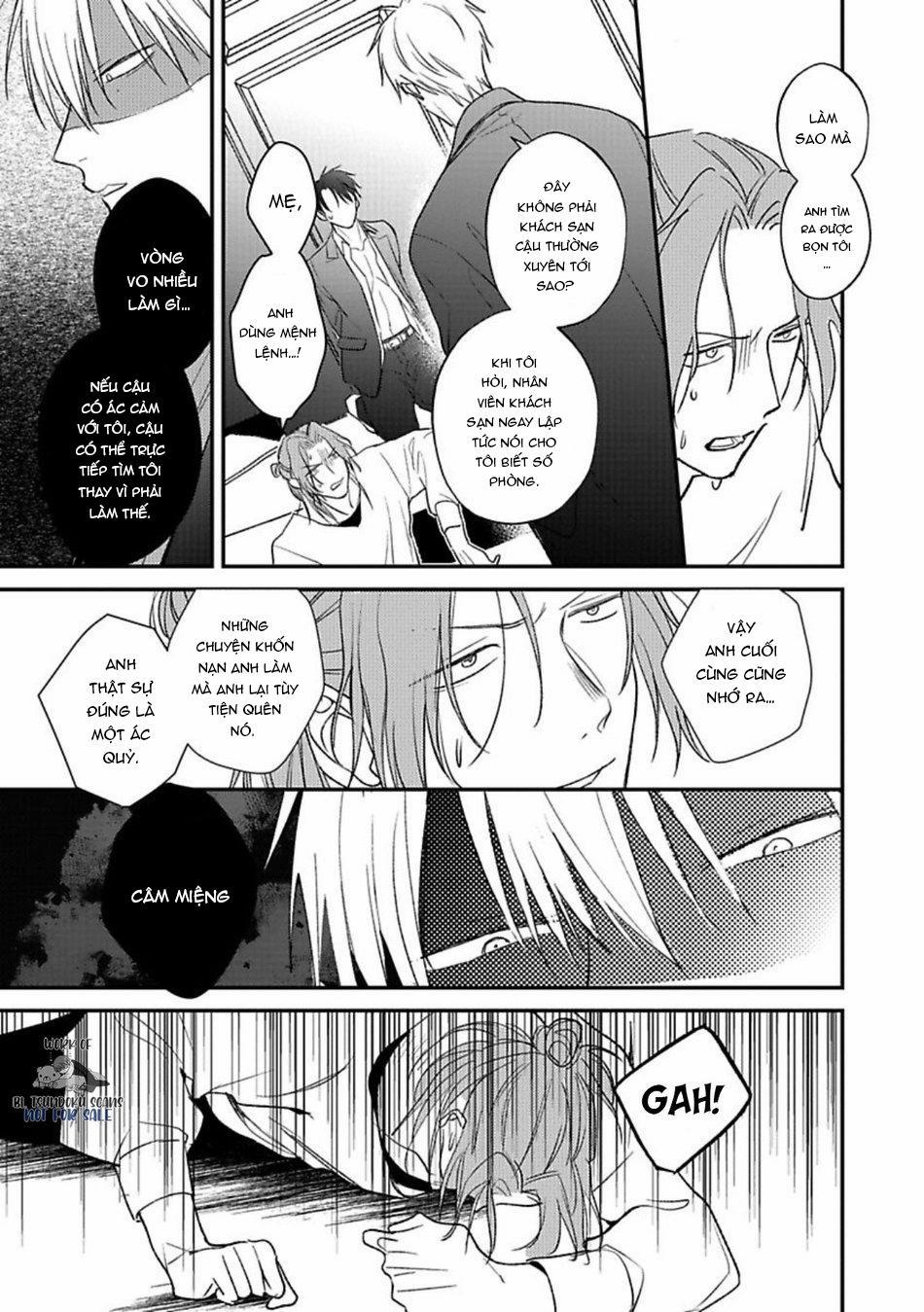 Tôi muốn được cưng nựng! 5 END trang 16